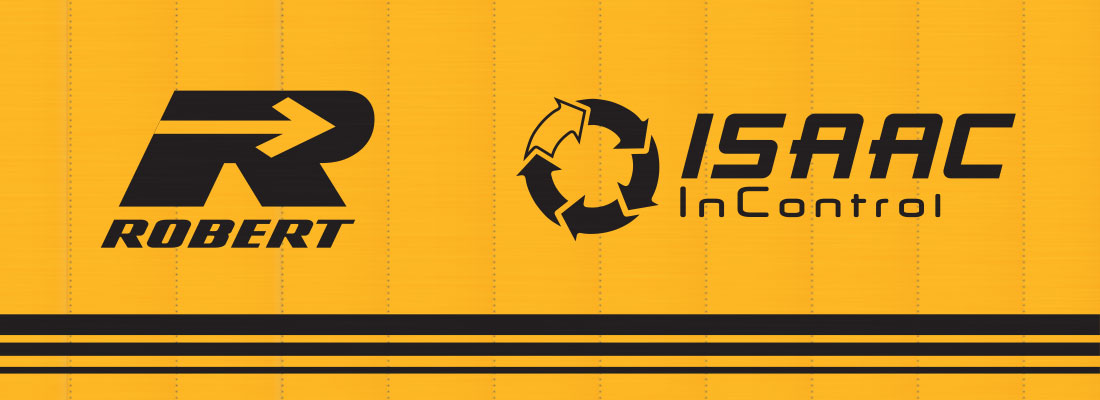 Groupe Robert and ISAAC InControl logos