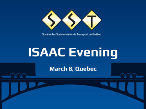 The ISAAC Evening Will be Held on March 8