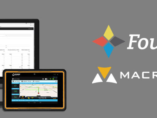 Les solutions d’ISAAC sont maintenant intégrées à FourKites et MacroPoint