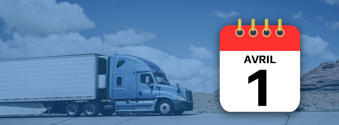 ELD Mandate : application rigoureuse de la loi dès le 1er avril