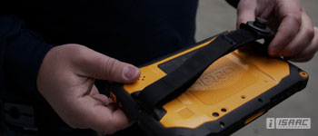ISAAC Tablet Handstrap