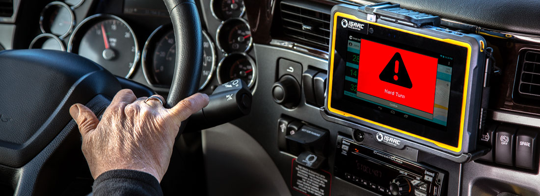 in-cab technology for real-time feedback to driver