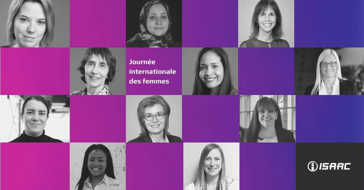 Journée internationale des femmes – Histoires d’ISAACiennes