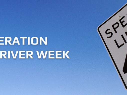 Operation Safe Driver Week – July 11-17, 2021