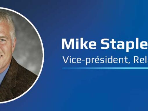 Mike Stapleton est nommé vice-président des Relations avec l’industrie chez ISAAC Instruments