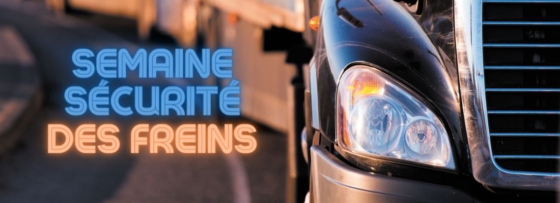 Comment se préparer à la Semaine de la sécurité des freins