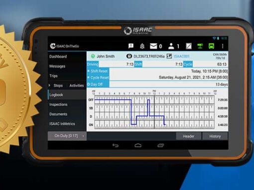 ISAAC’s Electronic Logging Devices Certified in Canada
