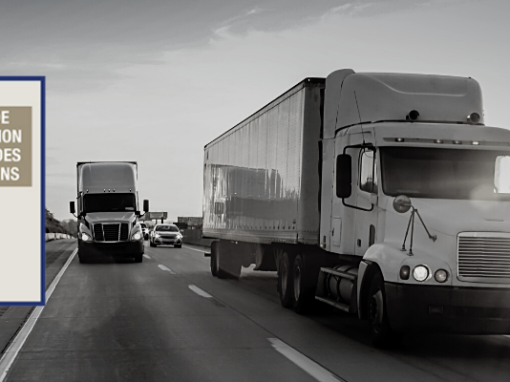 Le rôle crucial du camionnage dans la lutte contre la traite des personnes