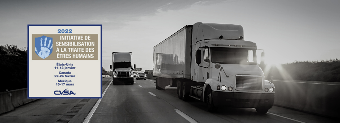 Le rôle crucial du camionnage dans la lutte contre la traite des personnes