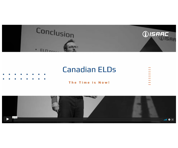Canadians ELDs – The Time is Now!