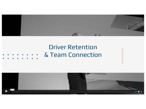 Driver Retention & Team Connection
