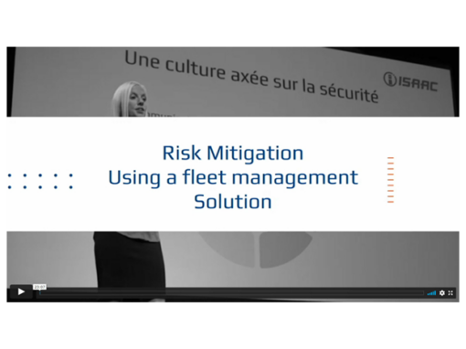 Risk Mitigation Using a Fleet Management Solution