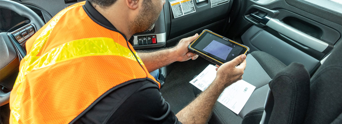 Les avantages d’un flux de travail automatisé à l’aide d’un DCE pour camions