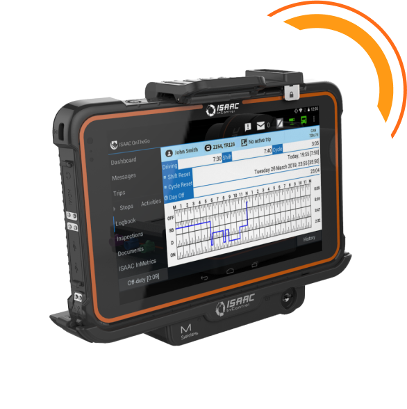 Fiche journalière du DCE d'ISAAC Instruments