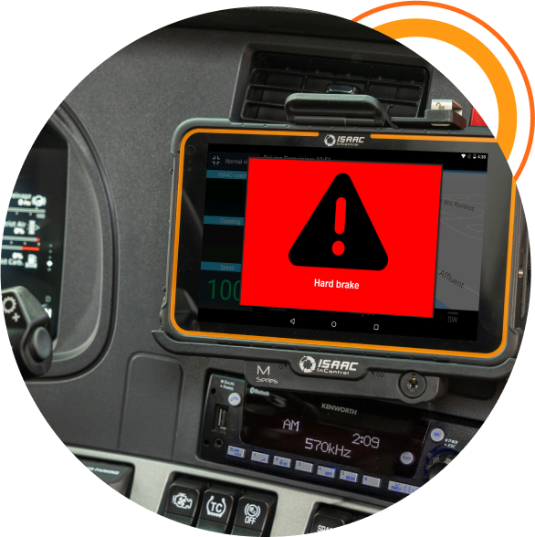safety-and-compliance-banner ISAAC Instruments ELD logbook