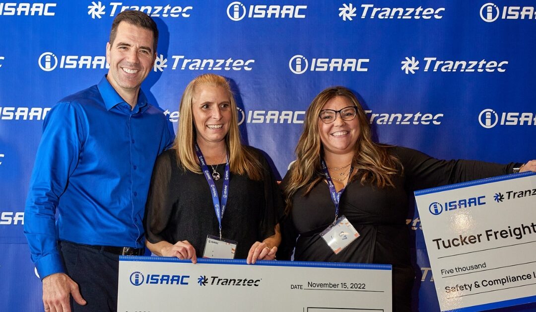 ISAAC Honors Fleets for Driver Happiness, Safety & Compliance Improvements