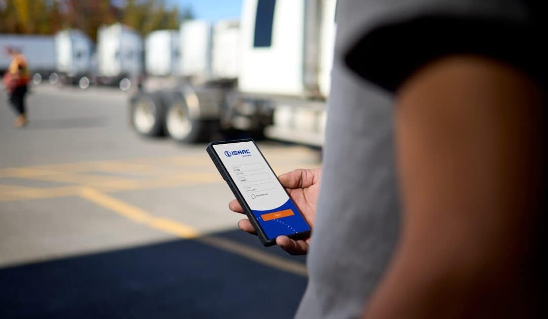 ISAAC présentera l’application pour téléphone intelligent ISAAC Connect à l’événement Truckload 2023
