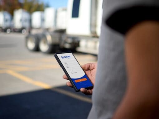 ISAAC to Display ISAAC Connect Smartphone App at Truckload 2023