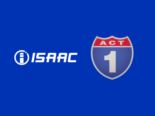 ISAAC Selected as Newest Member of ACT 1