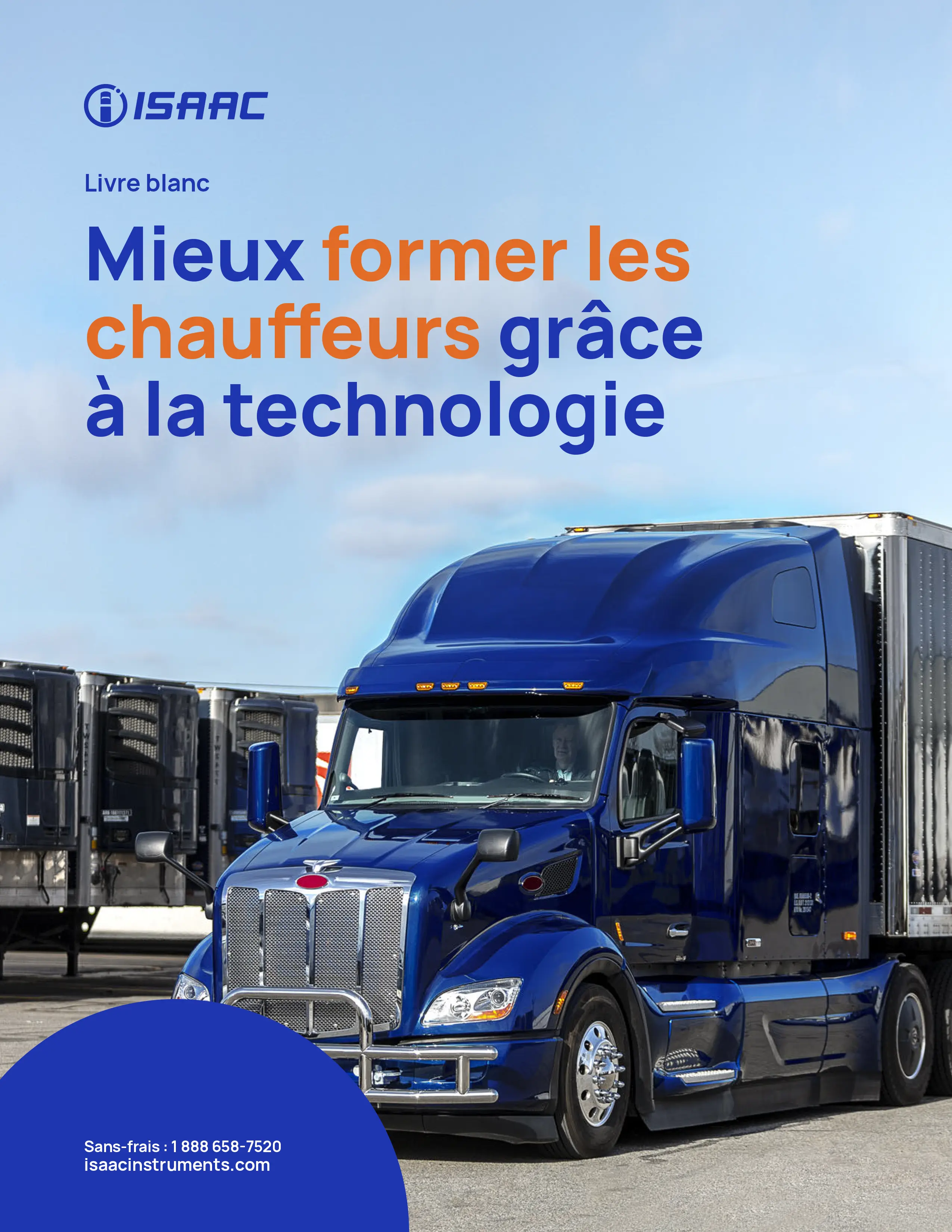 La technologie enrichit la formation des chauffeurs