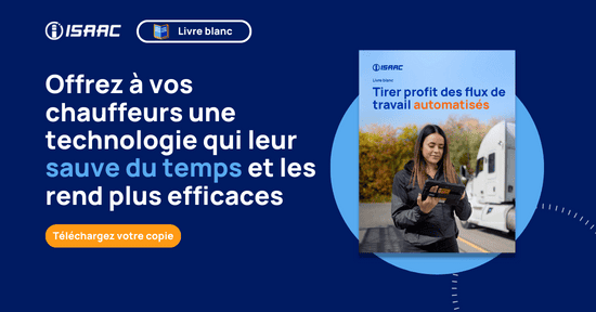 Offrez à vos cauffeurs une technologie qui leur sauve du temps et les rend plus efficaces - Téléchargez votre copie