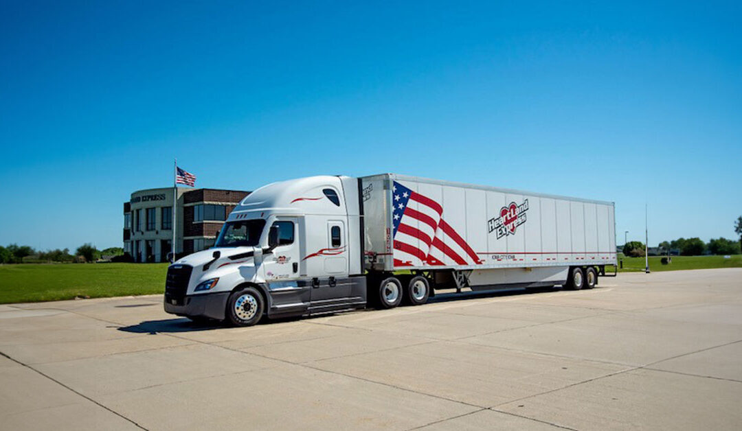 Heartland Express Completes Deployment of ISAAC Solution Across Legacy Heartland Fleet