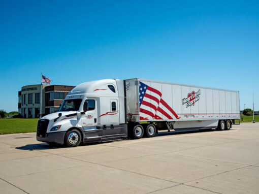 Heartland Express Completes Deployment of ISAAC Solution Across Legacy Heartland Fleet