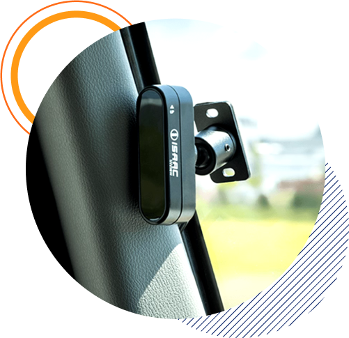 ISAAC InView Series 2 - Driver-facing camera benefits
