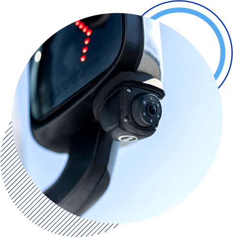 ISAAC InView Series 2 - Side-view cameras for safety
