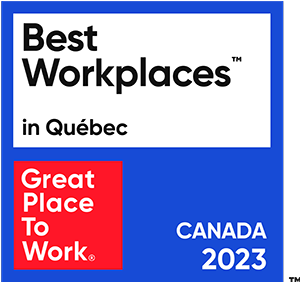 Best Workplaces in Québec - Canada 2023