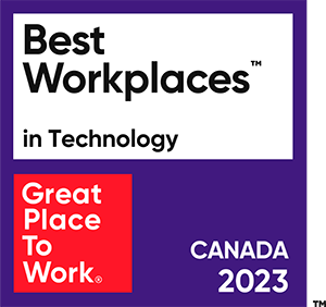 Best Workplaces in Technology - Canada 2023