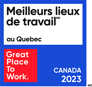 Meilleurs lieux de travail au Quebec - Canada 2023