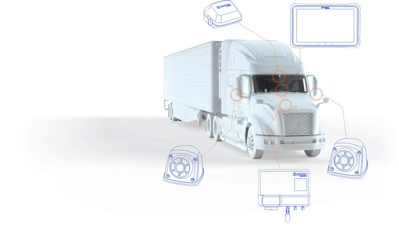 Together, we simplify trucking | ISAAC