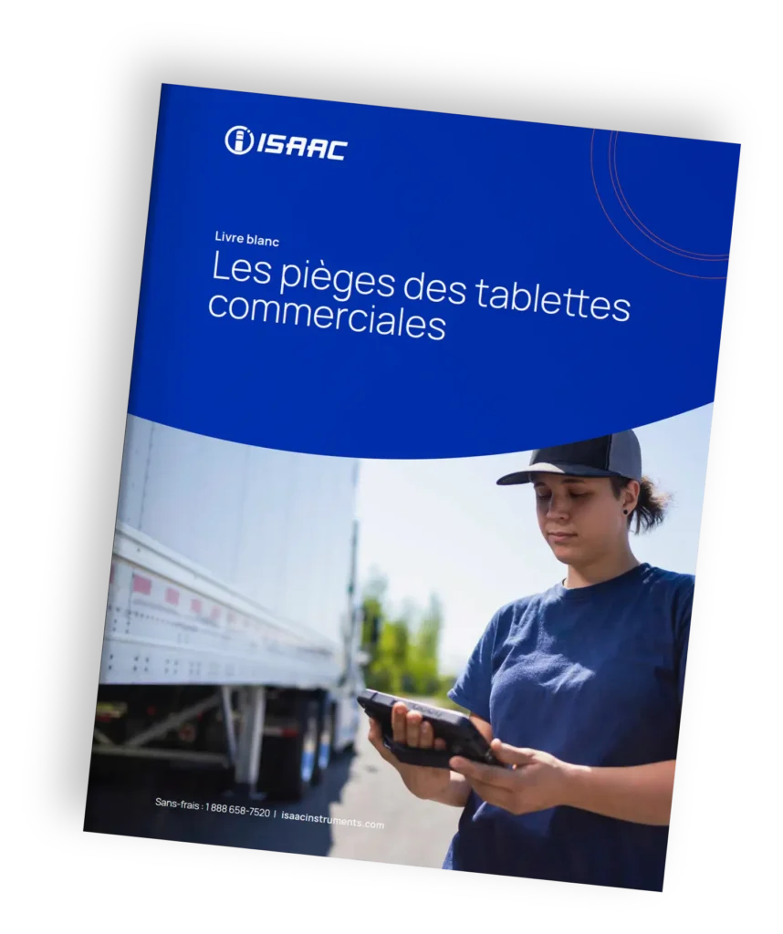ISAAC White Paper - The Pitfalls of Consumer Grade Tablets front page