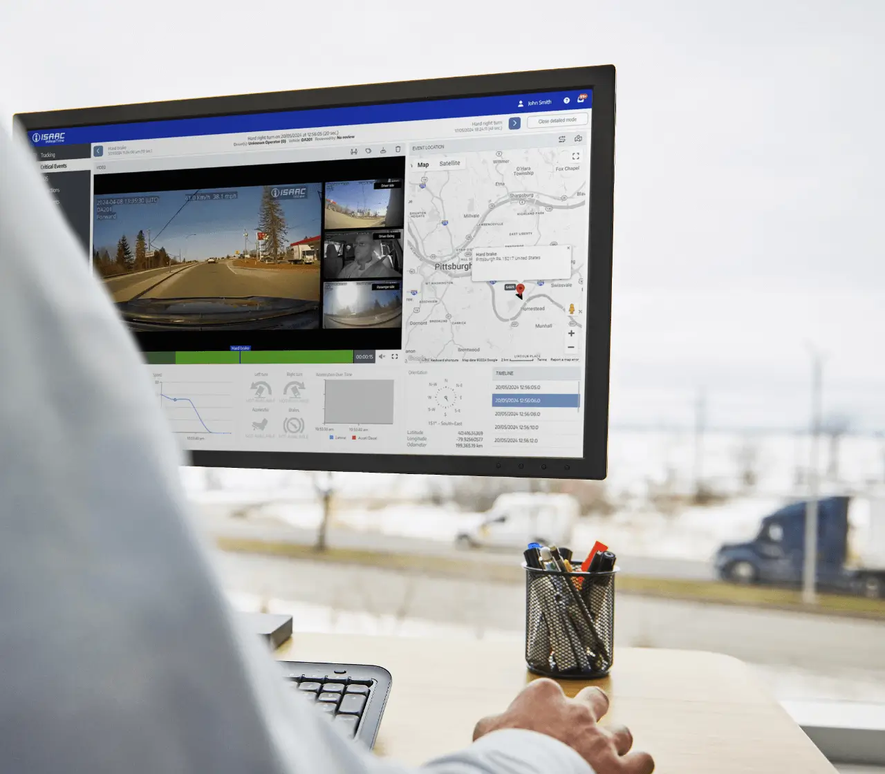 Fleet Camera System for Enhanced Safety and Training