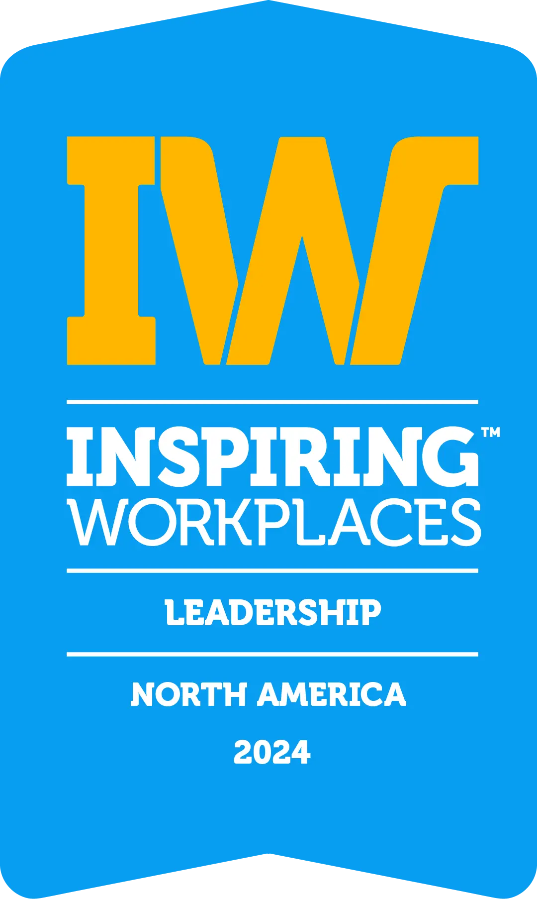 Meilleurs Lieux de Travail Canada 2024 badge de Great Place to Work.