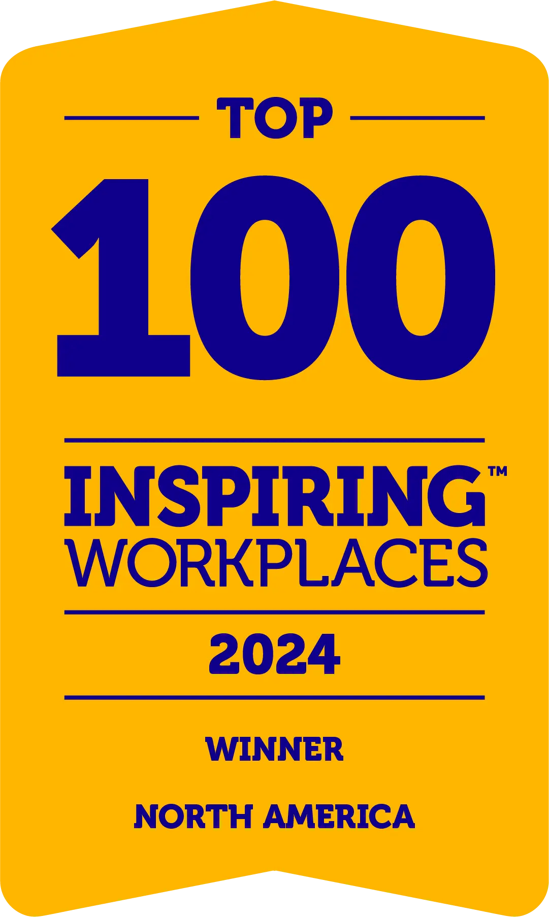 Meilleurs Lieux de Travail Canada 2024 badge de Great Place to Work.