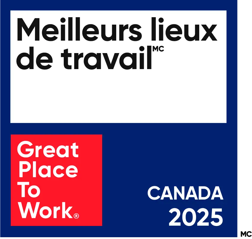 ISAAC Instruments reconnu parmi les meilleurs lieux de travail au Canada en 2025 par Great Place to Work