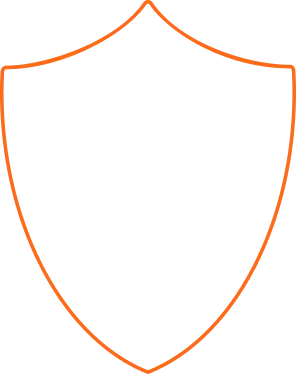 Icône de sécurité des données à l’intérieur d’un bouclier représentant la protection des données télématiques par ISAAC Icône de bouclier de sécurité des données ISAAC