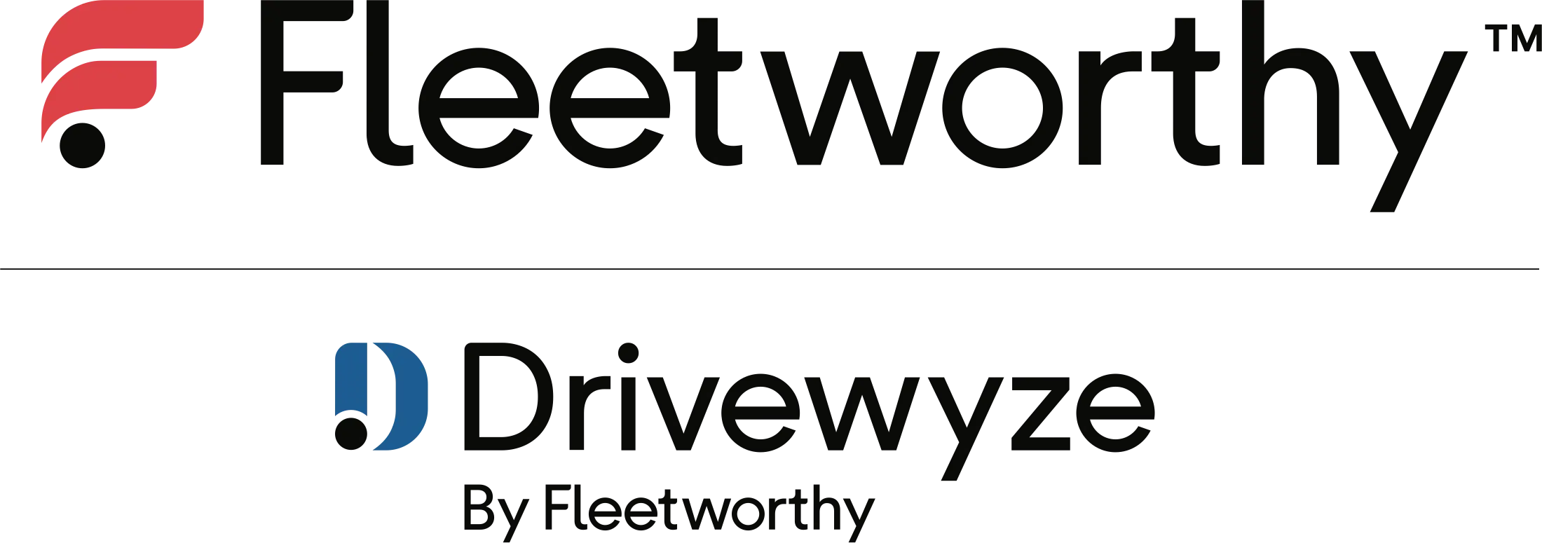 Drivewyze by Fleetworthy logo for ISAAC integration, trucking safety and compliance