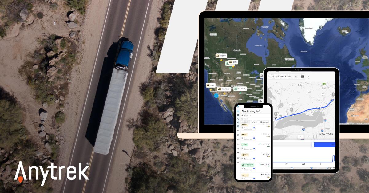 ISAAC & Anytrek: An Integration That Transforms Fleet Management