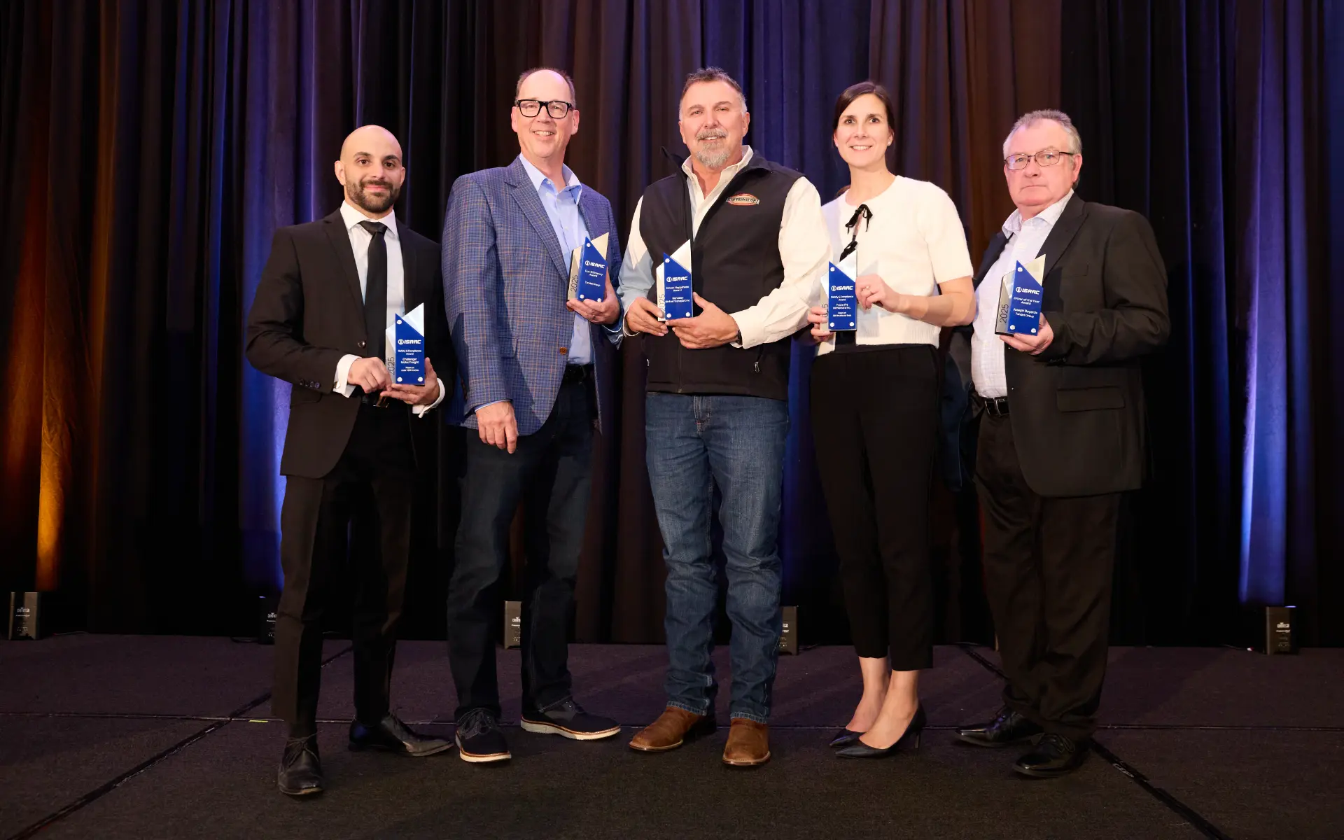 ISAAC Awards Recognize Commitment to Safety & Compliance, Eco-Efficiency and Driver Happiness