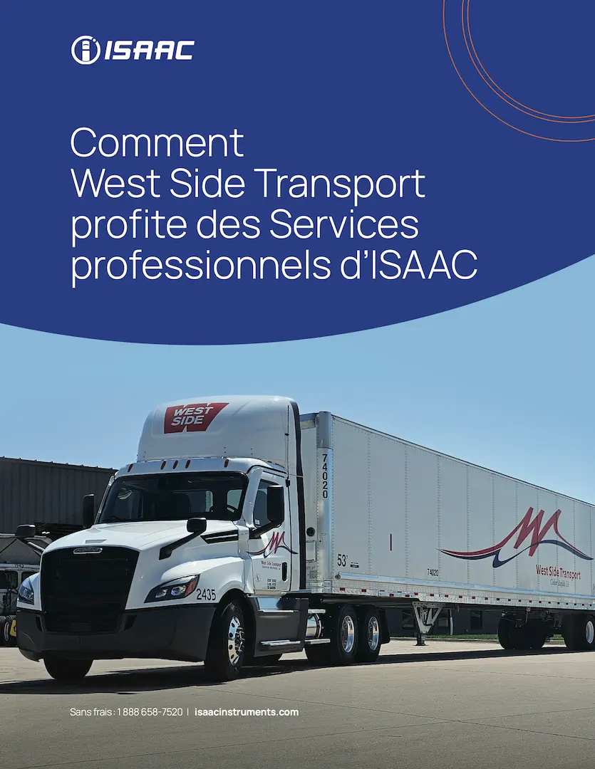 West Side Transport en obtient plus avec les Services professionnels d&rsquo;ISAAC