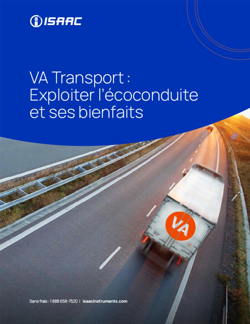 VA Transport : Exploiter l’écoconduite et ses bienfaits