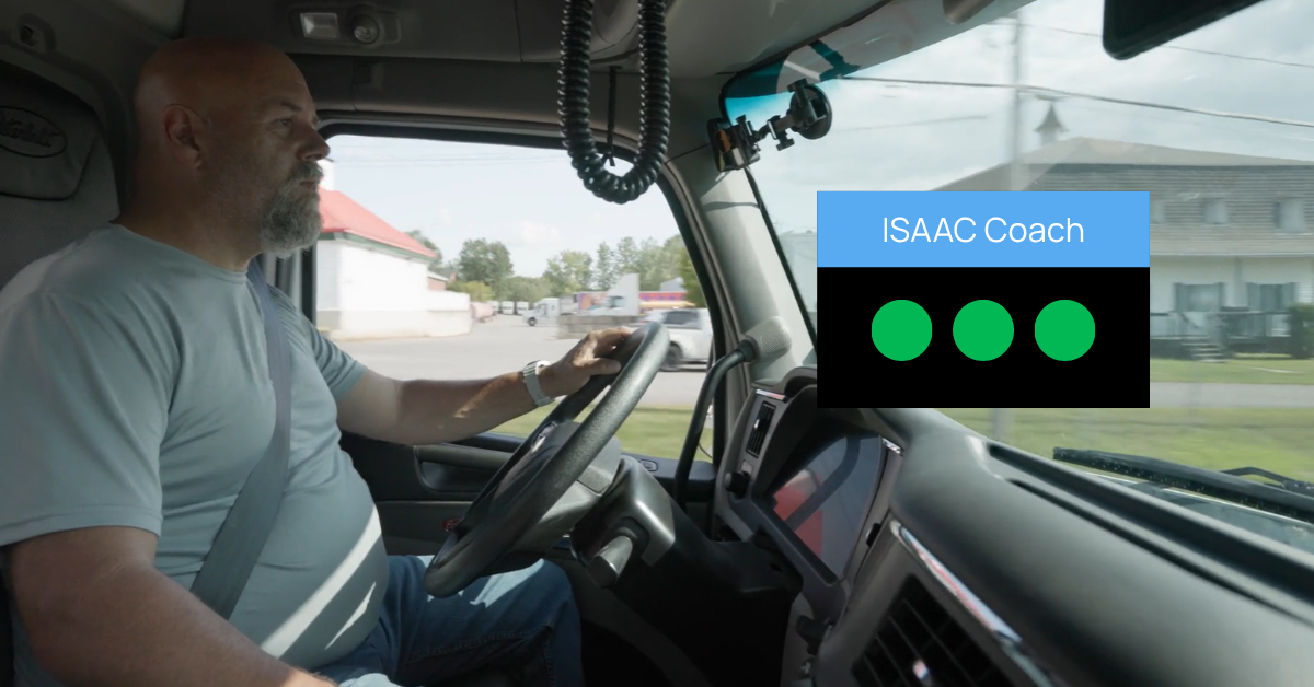 In-Cab Driver Coaching to Maximize Fuel Efficiency